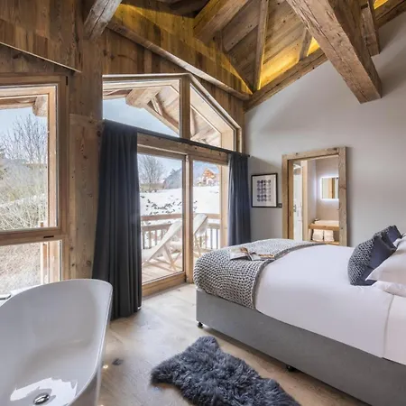 木屋 Majestic Alpine Escape: Chalet *