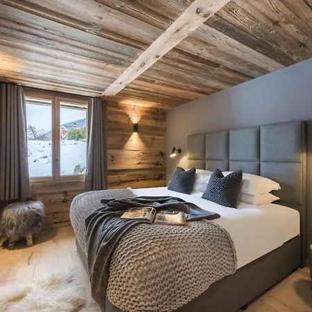 בקתה Majestic Alpine Escape: Chalet צרמט