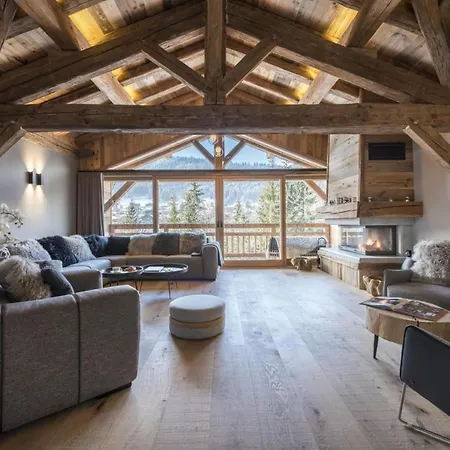 בקתה Majestic Alpine Escape: Chalet *